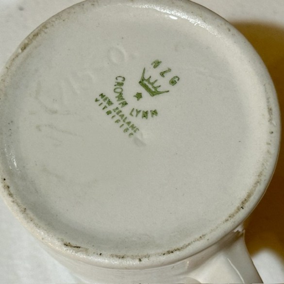 Crown Lynn Jug 1